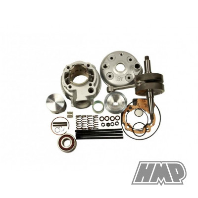 Kit cilindro MINARELLI AM5 / AM6 D.50 mm curso 44 mm com cambota - ITALKIT